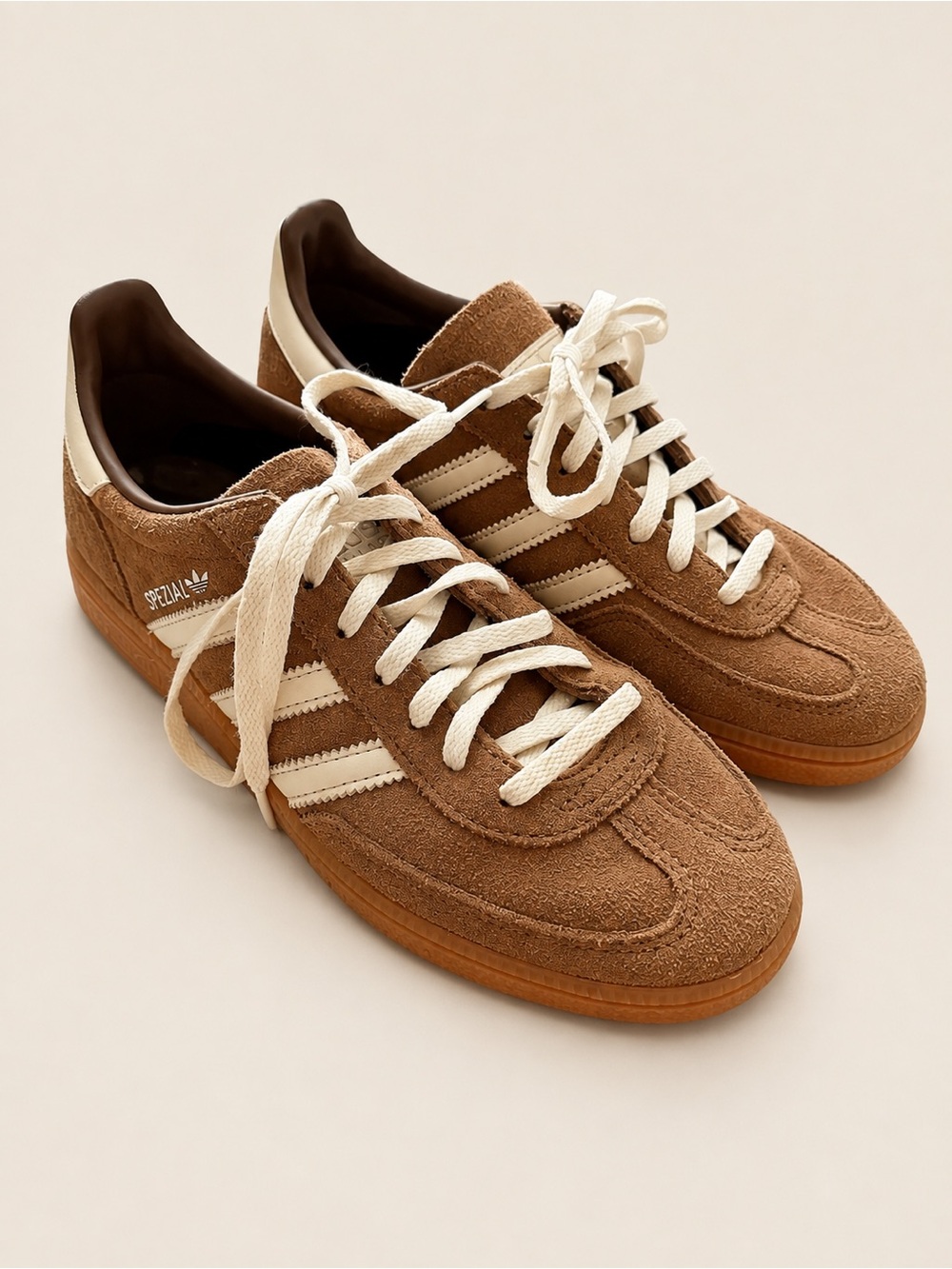 Adidas Handball Spezial Earth Strata Brown Suede Sneakers Women’s 7.5